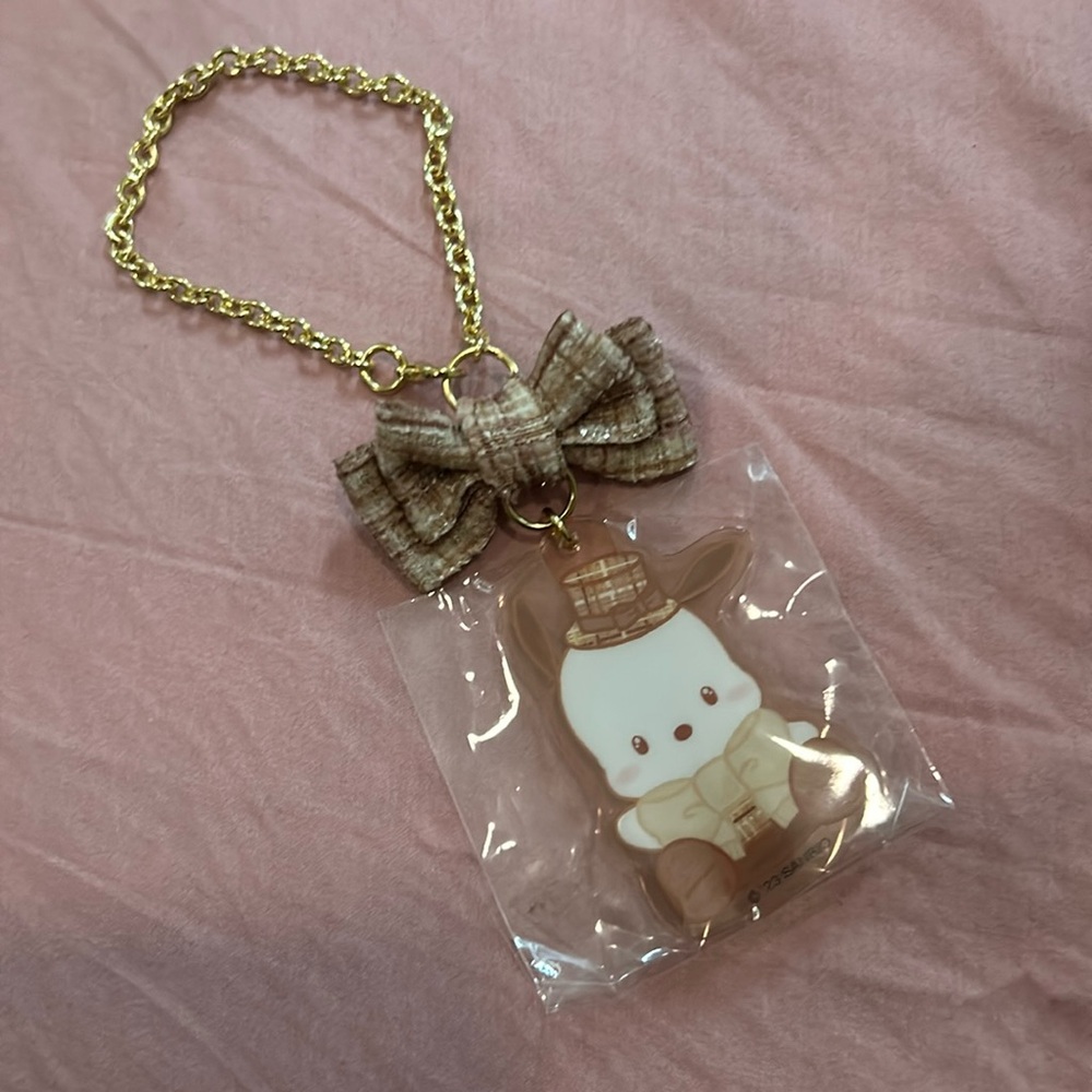 Winter Theme Series Keychain